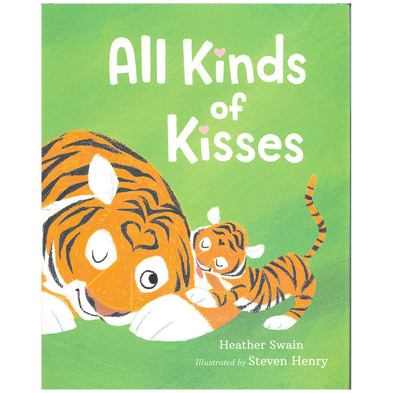 All Kinds of Kisses Picture Book