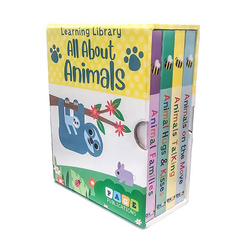 All About Animals Learning Library