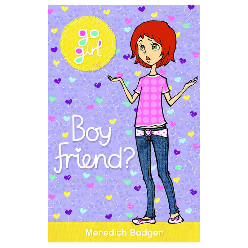 Boyfriend? Book by Meredith Badger
