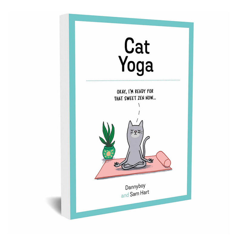Cat Yoga Mind, Body & Spirit Book