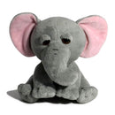 18cm sentado animal salvaje