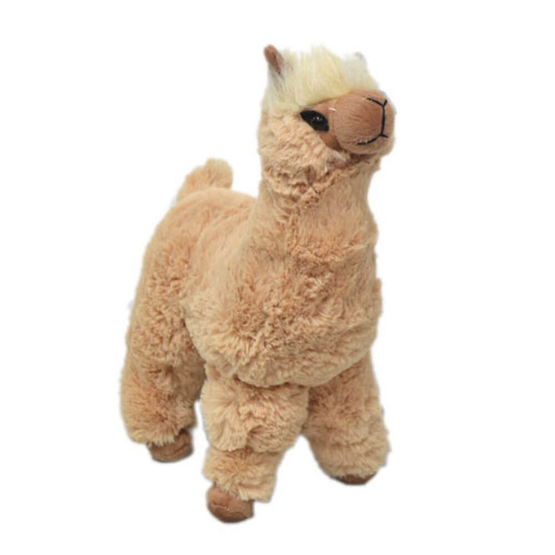 Toy de peluche de alpaca de 20 cm