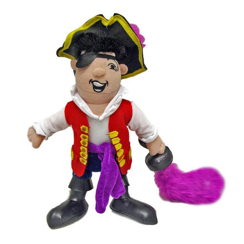 Wiggles 25cm Captain Feathersword Plush Toy