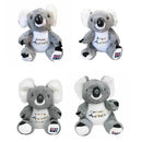 22cm Koala Plush w/ Embroidery