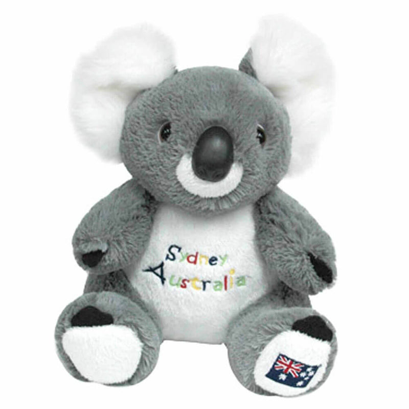 22 cm Koala Plush con bordado