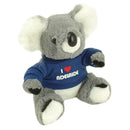 16 cm Koala con sudadera con capucha