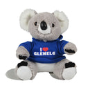 16 cm Koala con sudadera con capucha