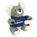 16 cm Koala con sudadera con capucha