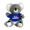 16 cm Koala con sudadera con capucha