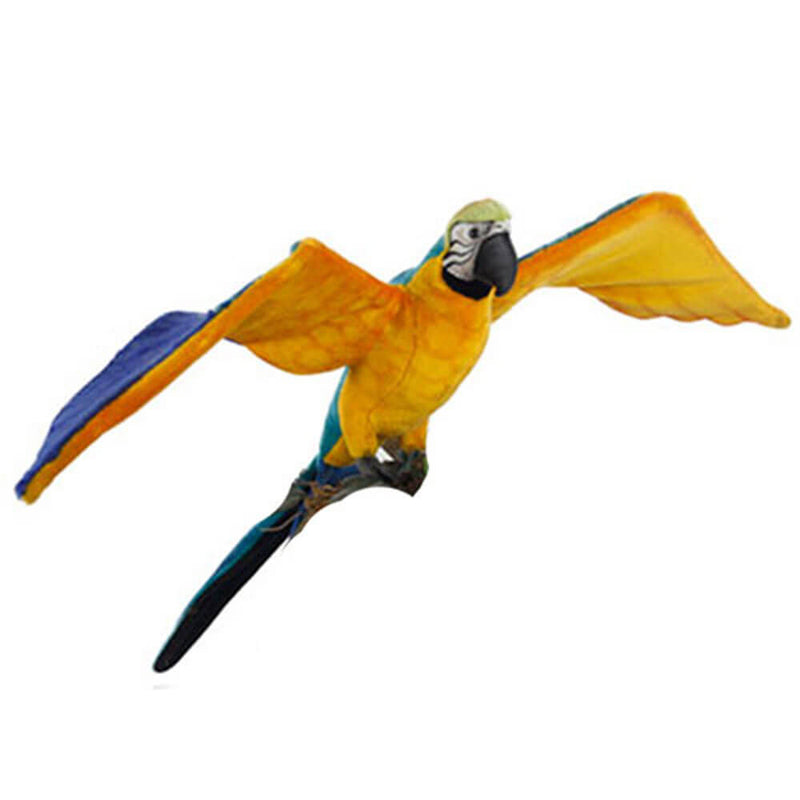  Hansa Guacamayo Azul y Amarillo Volador