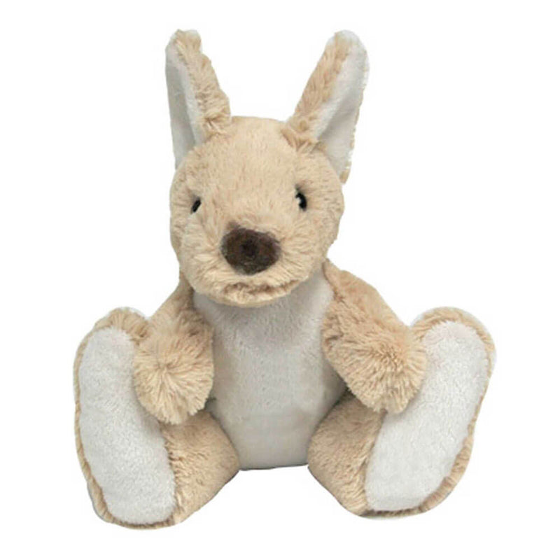 16cm Plain Plush Kangaroo