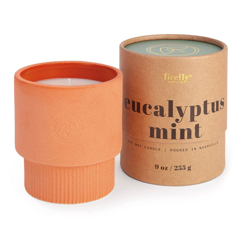  Vela de cera de soja 9oz