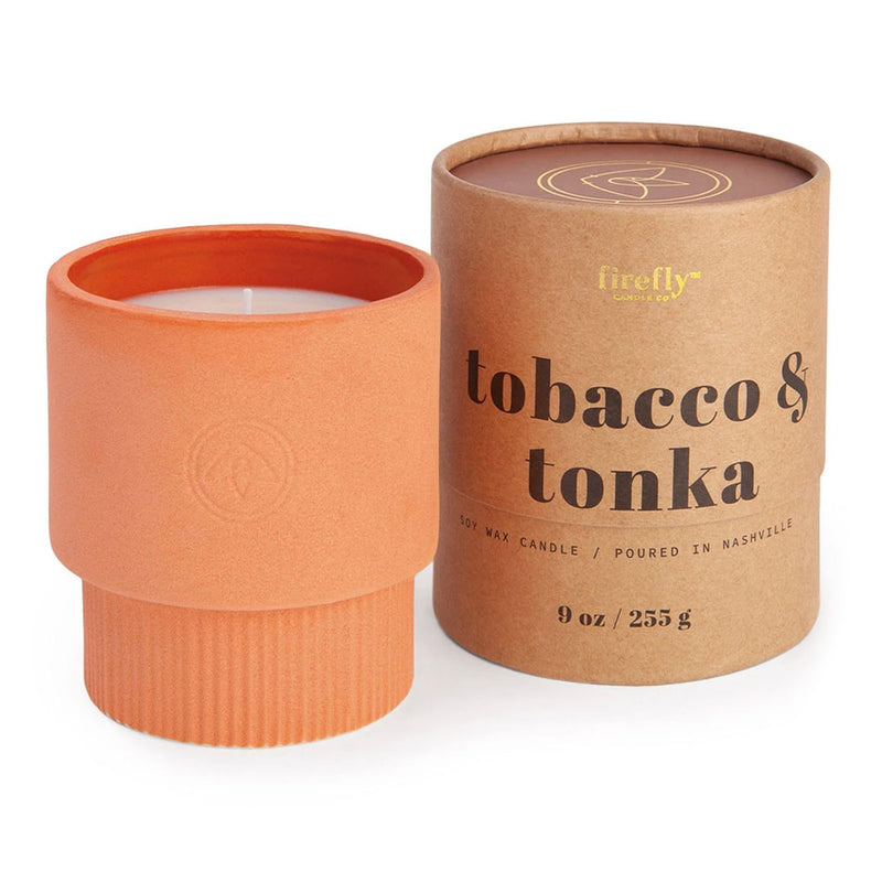  Vela de cera de soja 9oz