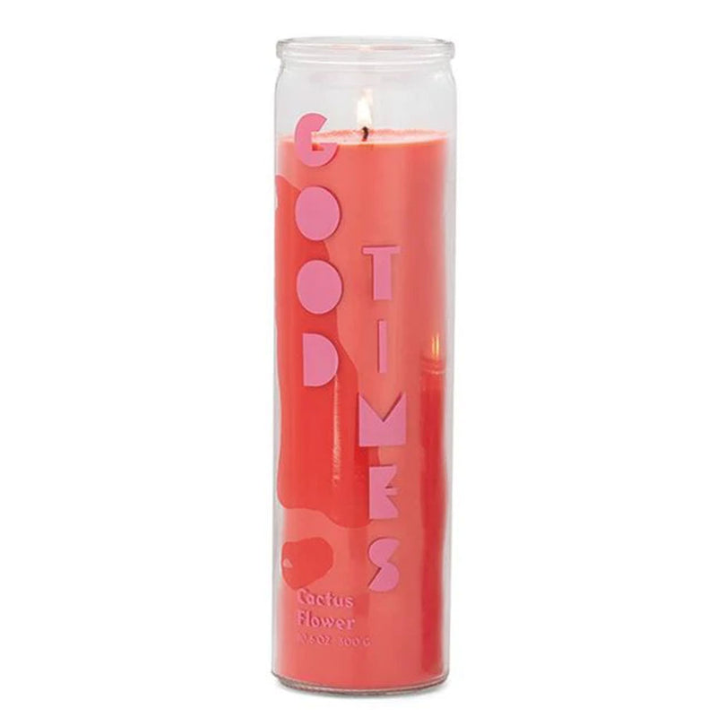  Vela perfumada con flor de cactus Spark