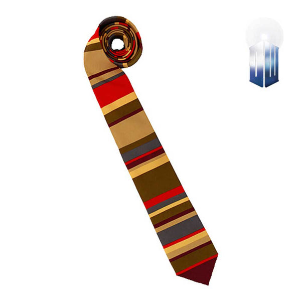 Doctor Who 4th Doctor Necktie