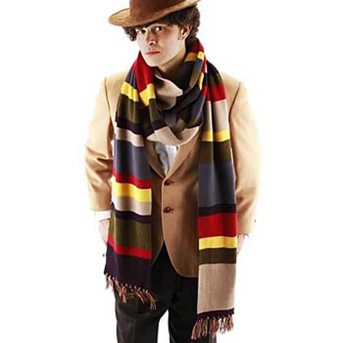 Doctor Who 4th Doctor 6 Foot Scarf