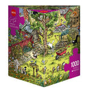 Heye Triangular Jigsaw Puzzle 1000pcs