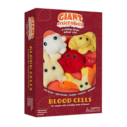 Blood Cells Mini Microbe Gift Box Set