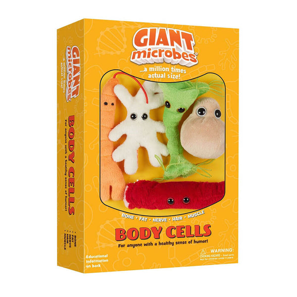 Body Cells Mini Microbe Gift Box Set