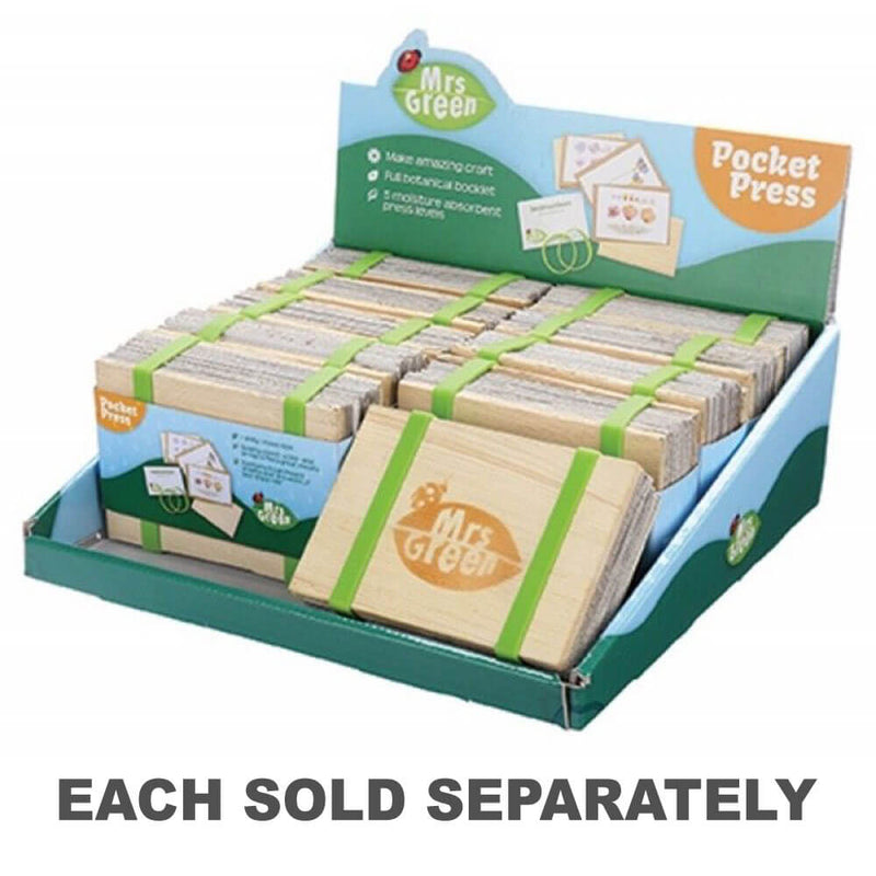  Prensa de flores y secado