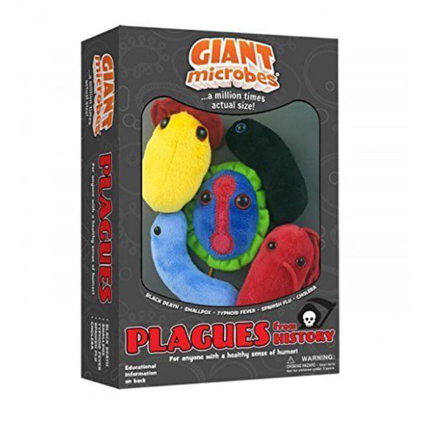 Plagues from History Mini Microbe Gift Box Set