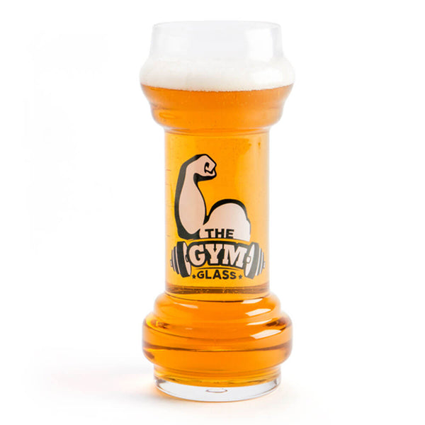 Healthy Workout Beer Glass