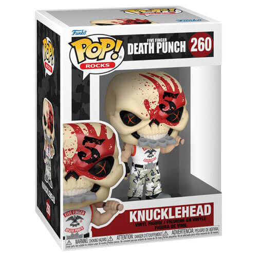 Five Finger Death Punch Knucklehead Pop! Vinyl