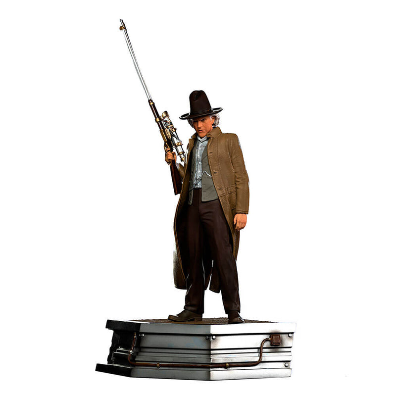 Back to the Future 3 Doc Brown 1:10 Scale Statue