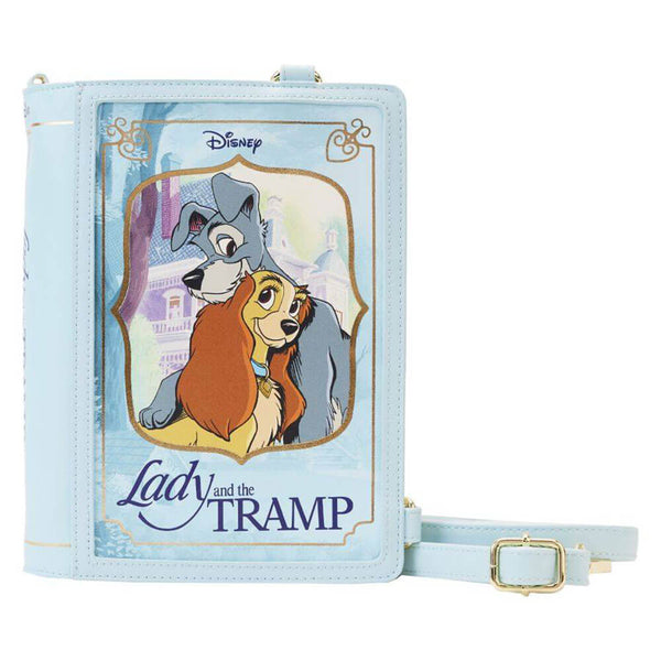 Lady and the Tramp Book Zip Purse