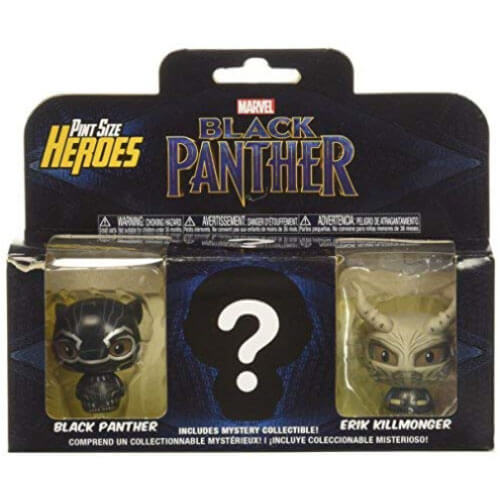 Black Panther Pint Size Heroes 3 Pk