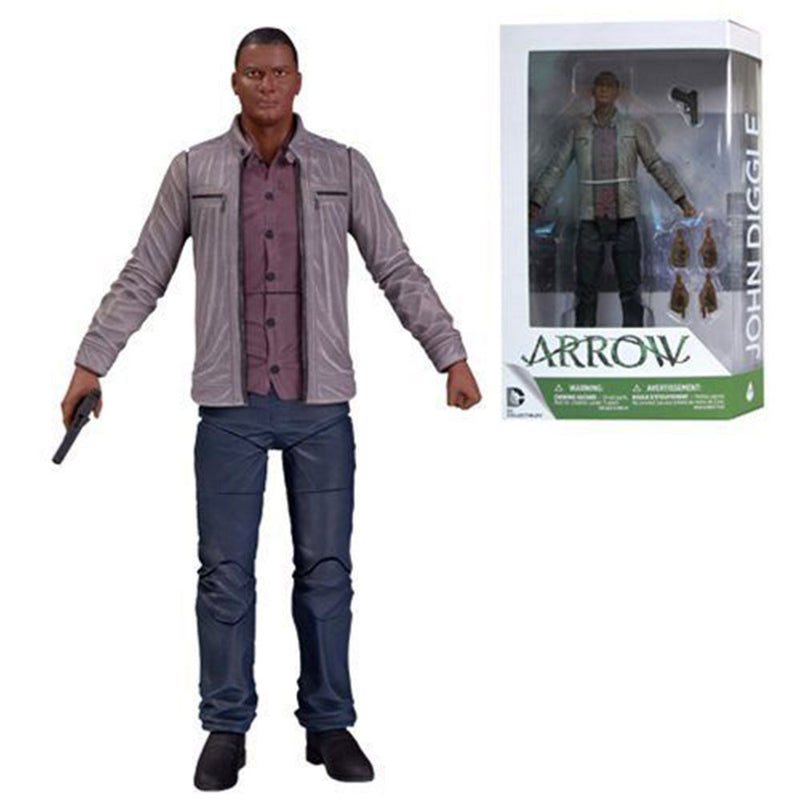 Arrow John Diggle 7" Action Figure