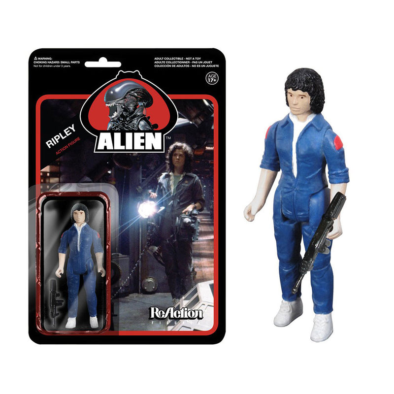 Alien Ripley ReAction Figure