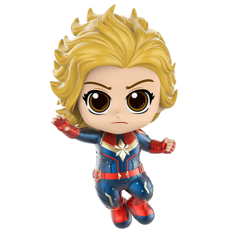 Captain Marvel Flying Version Cosbaby
