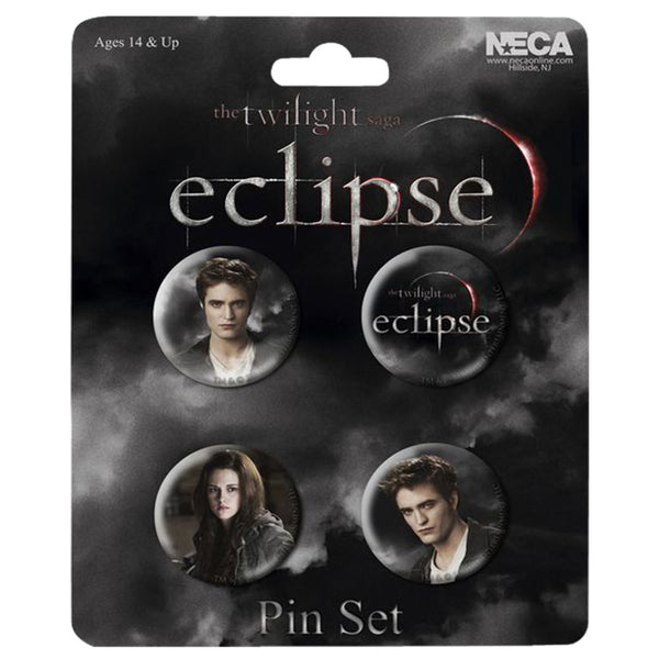 The Twilight Saga Eclipse Pin Set of 4 Edward & Bella