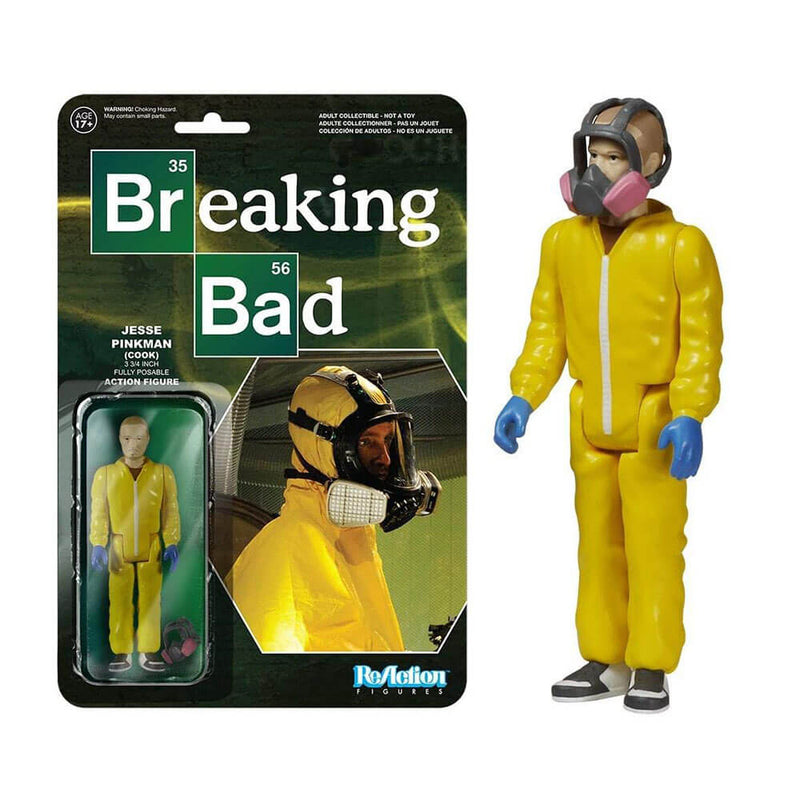 Breaking Bad Jesse Pinkman (Cook) ReAction Figure