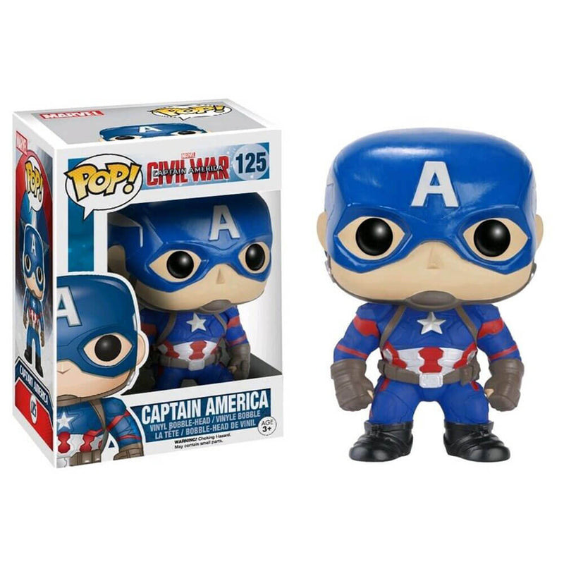 Captain America 3 Civil War Captain America Pop! Vinyl