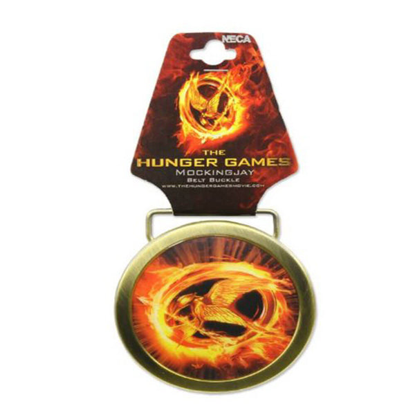 The Hunger Games Belt Buckle Mockingjay