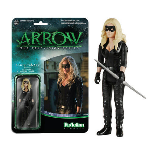 Arrow Black Canary ReAction Figure