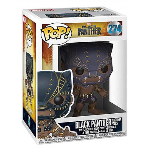 Black Panther Black Panther (Warrior Falls) Pop! Vinyl