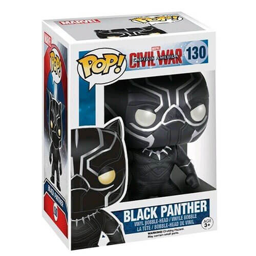 Captain America 3 Civil War Black Panther Pop! Vinyl