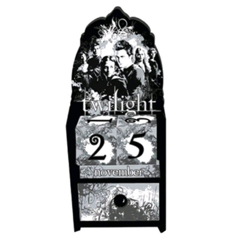 Twilight Calendar Wooden (Bella & Cullens)