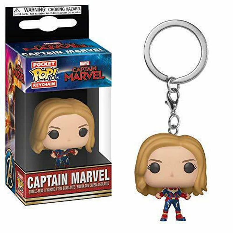 Captain Marvel Pop! Keychain