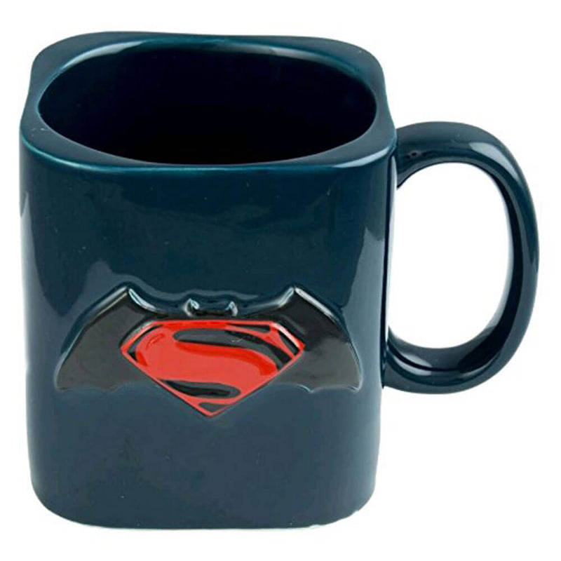 Batman v Superman Dawn of Justice 3D Logo Mug