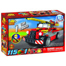 Action Town 115 Piece Fire Squad Construction Set