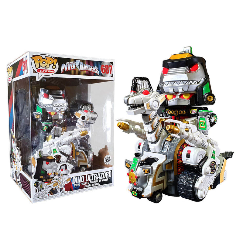 Power Rangers Dino Ultrazord US Exclusive 10" Pop! Vinyl