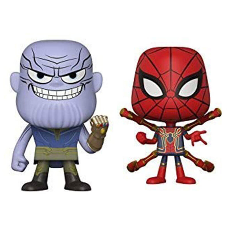 Avengers 3 Infinity War Thanos & Iron Spider Vynl.