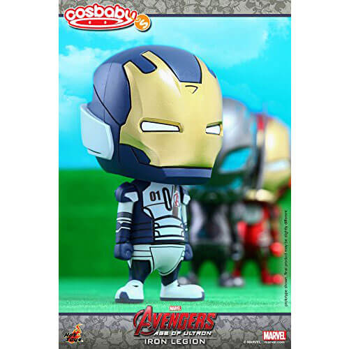 Avengers 2 Age of Ultron Iron Legion Cosbaby