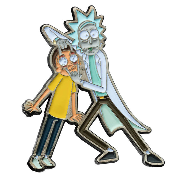 Rick and Morty Rick & Morty Enamel Pin