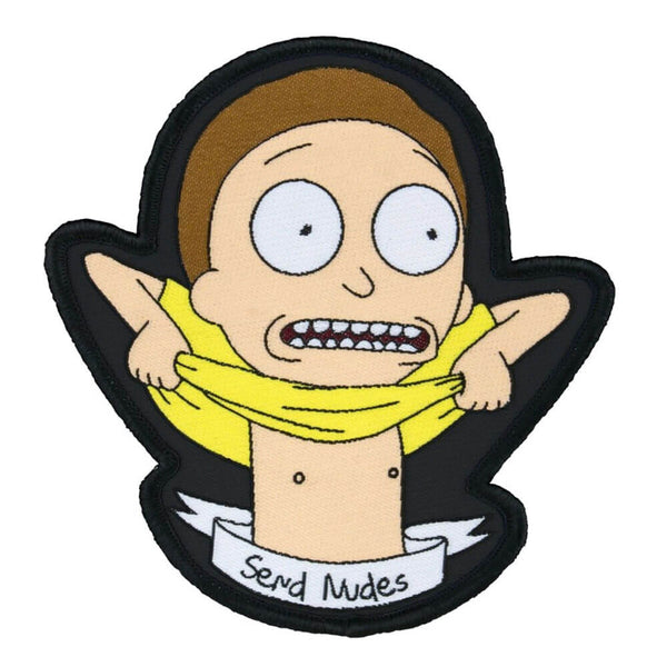 Rick and Morty Send Nudes Patch