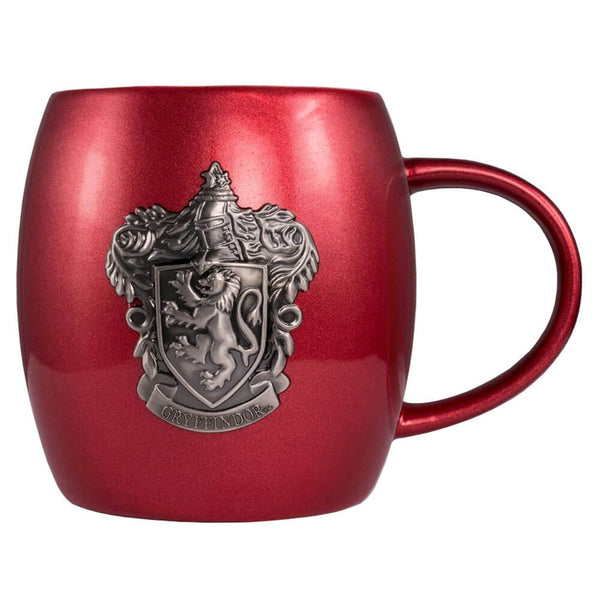 Harry Potter Gryffindor Metallic Crest Mug